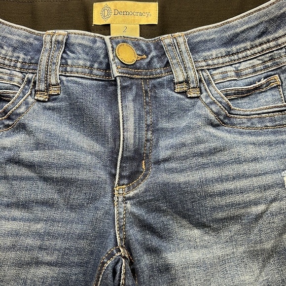 Democracy Ab Technology Skinny Mid Rise Size 2 - Picture 15 of 16